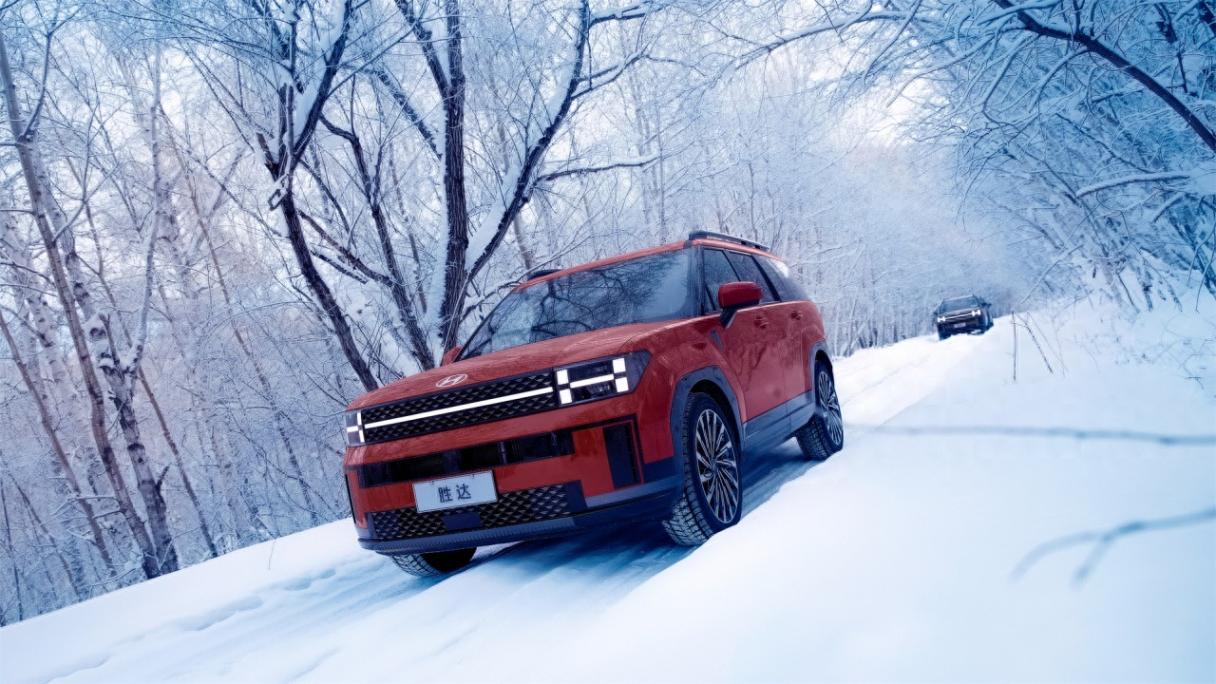 体验-30℃的硬核实力,北京现代第五代胜达畅玩冰雪场景