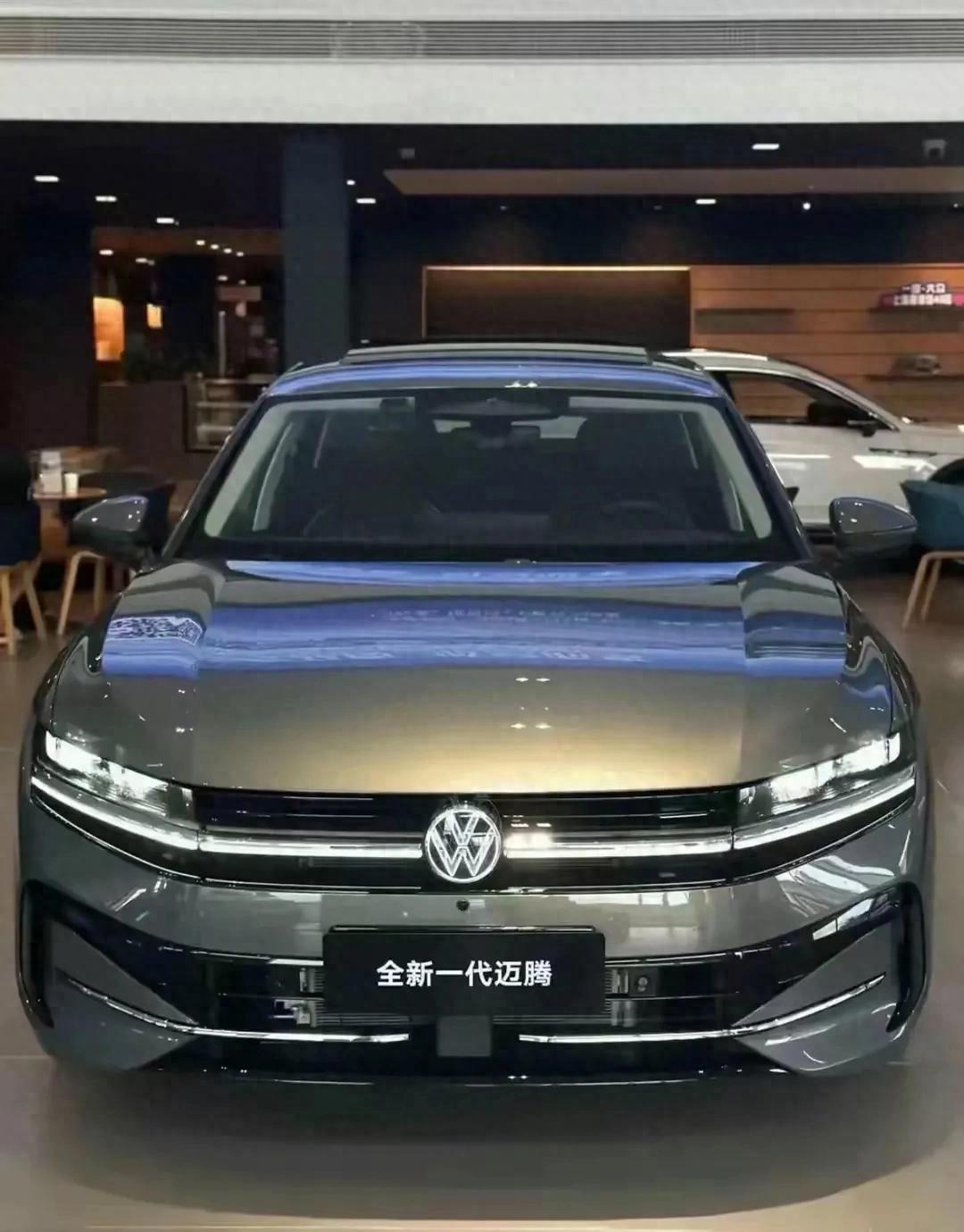 迈腾:中高级轿车“六边形战士”,解锁出行新境界